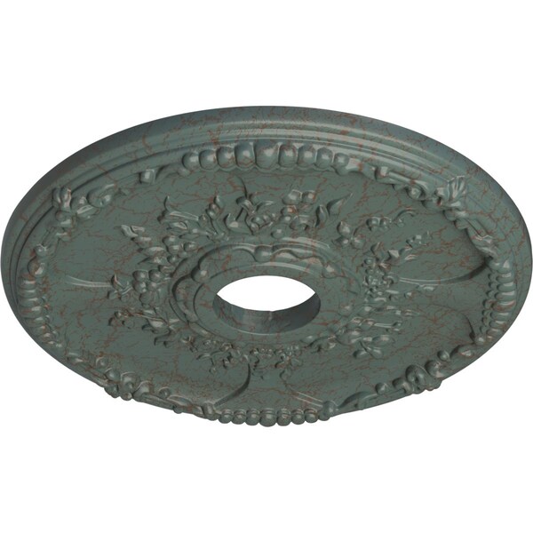 Antioch Ceiling Medallion (Fits Canopies Up To 3 1/2), 18OD X 3 1/2ID X 1 3/8P